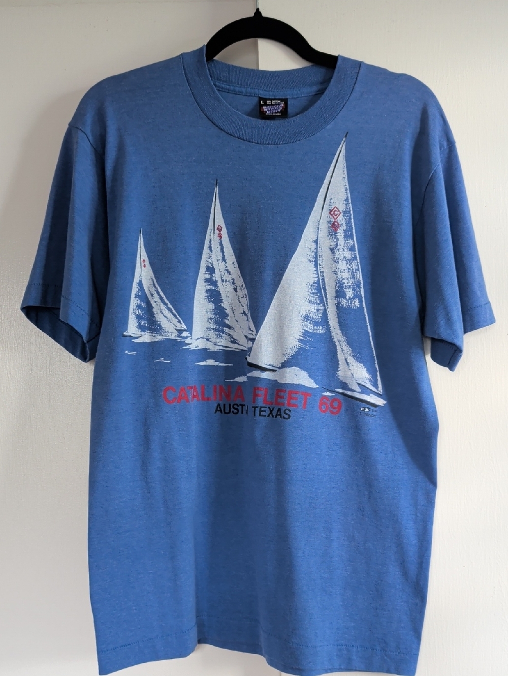Vintage Sailboat Tshirt